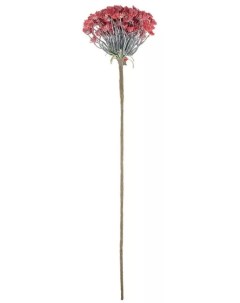Искусственный цветок красный 63 см Lefard