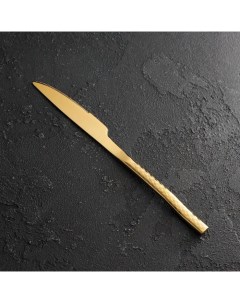 Нож столовый Kolos h 22 см цвет золотой Magistro
