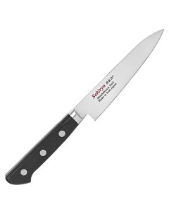 Кухонный нож Осака универсальный односторонняя заточка сталь 23 5 см 4072480 Sekiryu