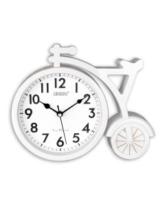 Настольные часы P3124A 2 Бесшумный механизм Велосипед Mirron