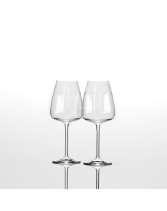 Хрустальные бокалы Dionys 0302 2 для белого вина 2 шт прозрачные 370 мл Strotskis