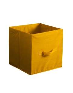 Короб для хранения вещей 30 30 складной желтый Agroguard