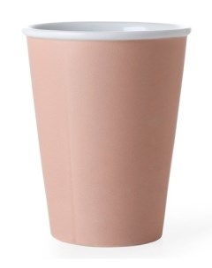 Чайный стакан Laurа 200 мл 9 6х8 см розовый V70050 Viva scandinavia