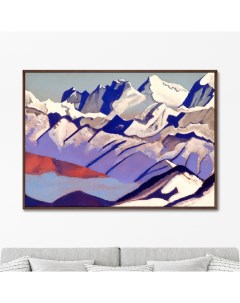 Репродукция картины на холсте Эверест 1936г Размер картины 75х105см Картины в квартиру