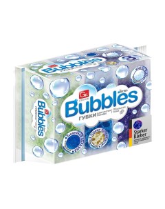 Губки Bubbles из поролона 3 шт Grifon