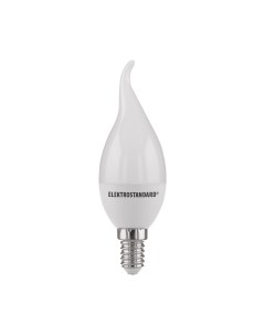 Лампа светодиодная Свеча на ветру СDW LED D 8W 3300K E14 BLE1431 Elektrostandard