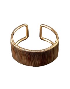 Кольцо для салфеток Аврора 5 см цвет золотой Sima-land