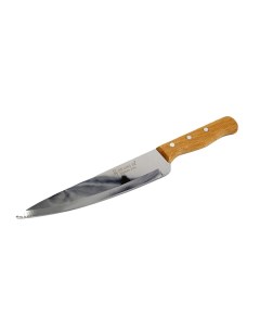 Нож с деревянной ручкой 20см Flatel