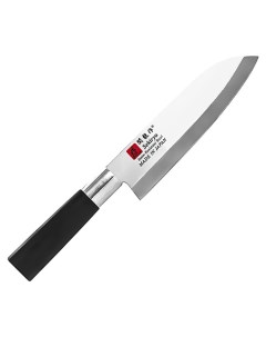 Кухонный нож Токио универсальный двусторонняя заточка сталь 29 см 4072473 Sekiryu