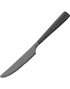 Нож столовый кованый Палас Мартелато 218 105х19мм нерж сталь черный Pintinox