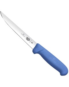 Нож обвалочный лезвие 15 см синий Victorinox