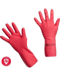 Перчатки Professional многоцелевые красные S Vileda