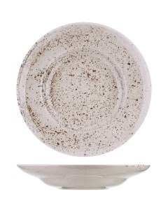 Тарелка Austria Лайфстиль для пасты 290х290х50мм фарфор песочный Lilien