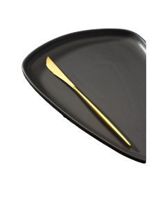 Нож столовый Magistro Фолк h 22 см цвет золотой Nobrand