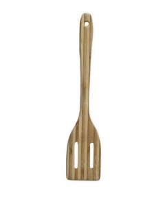 Лопатка кулинарная бамбуковая с прорезями GOOD QUALITY 31 5см MC 1903246 Flatel
