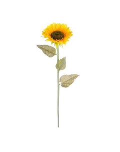 Искусственный цветок Подсолнух 75 см Flatel