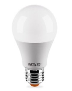 Лампа LED A65 20W E27 4000K груша Wolta