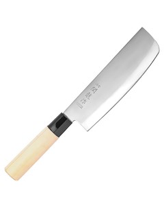 Кухонный нож Киото универсальный двусторонняя заточка сталь 29 5 см 4072467 Sekiryu