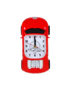 Часы будильник Машины 18x6x10 см в ассортименте Ladecor chrono