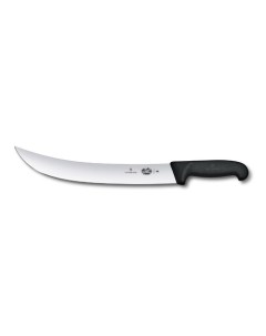 Нож кухонный Cimeter разделочный для стейка 310мм заточка прямая стальной Victorinox