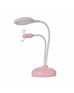 Настольная лампа Сентра LED 4Вт USB АКБ розовый Risalux