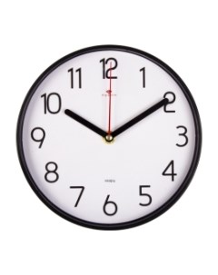 Часы настенные Классика 19 5 см в ассортименте дизайн и цвет по наличию Рубин
