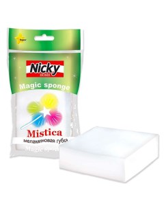 Губка меламиновая Mistica 11х7х3 5см Nicky home