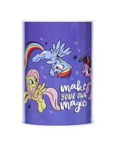 Копилка Make your own magic My Little Pony 6 5 см х 6 5 см х 12 см Hasbro
