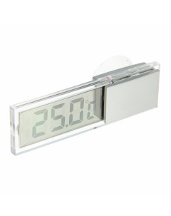 Термометр LTR 17 электронный на присоске прозрачный Luazon
