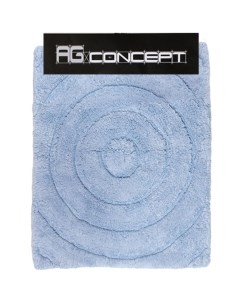 Коврик Ag 50x60 см голубой Ag concept
