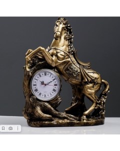 Часы настольные каминные Конь 55 х 48 х 22 см Nobrand