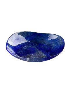 Тарелка глубокая Линден d 19 5 см цвет синий Pasabahce