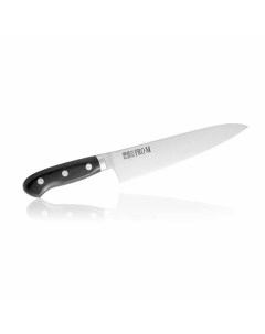 Нож Кухонный Поварской Pro М длина лезвия 21 см сталь 1K6 Япония Kanetsugu