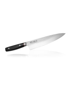Кухонный нож Японский Шеф Нож 6006 лезвие 23 см сталь VG10 Япония Kanetsugu