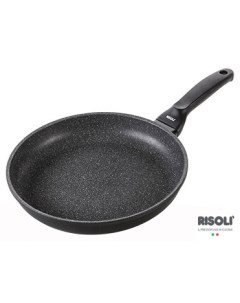 Сковорода универсальная Granito 24 см черный 00103GR 24HS Risoli