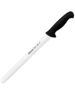Нож кондитерский 2900 лезвие L 30 см черный 293725 Arcos