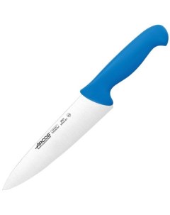 Нож поварской 2900 L 33 3 20 см синий 292123 Arcos