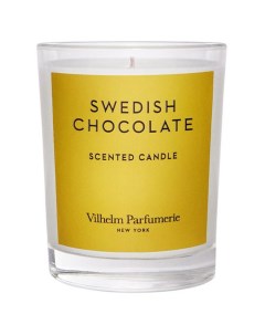 Swedish Chocolate Candle 190 g свеча Vilhelm parfumerie