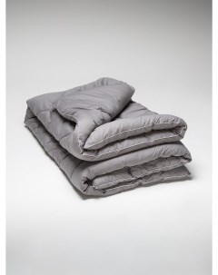 Одеяло URBAN 1 5 спальное 140х205 см стеганое 350 г м2 Цвет Матовый графит Sonno