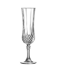 Бокал флюте Лонгшамп хрустальное стекло 140 мл Cristal d ARC 1060231 Cristal d’arques
