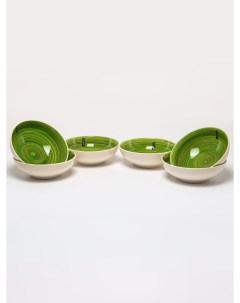 Тарелки для супа 6 шт керамика 540мл 139 27018 6 Lux farfor