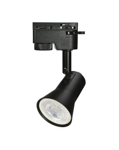 Светильник прожектор трековый UBL Q323 GU10 черный Volpe