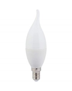 Лампа светодиодная E14 8W 4000K Свеча на ветру арт 556583 10 шт Ecola