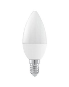Лампочка Лампа светодиодная диммируемая E14 6W 3000K матовая 11581 10шт Eglo