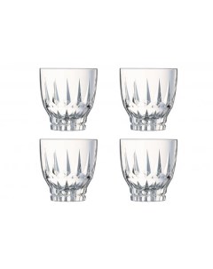 Набор низких стаканов ORNEMENTS 320 мл 4 шт Cristal d’arques