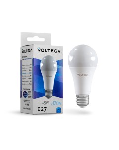 Лампочка светодиодная General purpose bulb 15W 7157 15W E27 Voltega