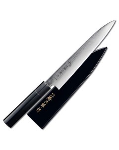 Нож кухонный для нарезки Слайсер FD 649 лезвие 21 см сталь VG10 Япония Tojiro