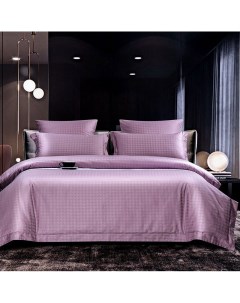 Комплект постельного белья евро пыльно розовый Anabella asabella