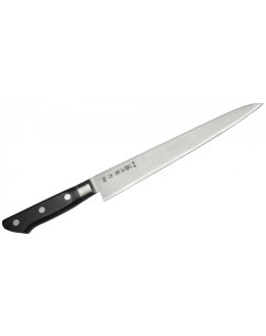 Кухонный Нож для нарезки слайсер Японский нож лезвие 24 см сталь VG10 Япония Tojiro