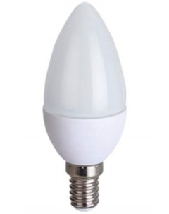 Лампа светодиодная E14 8W 4000K Свеча арт 556793 10 шт Ecola